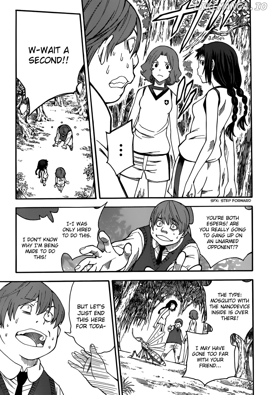 To Aru Kagaku no Railgun chapter 52 - page 21