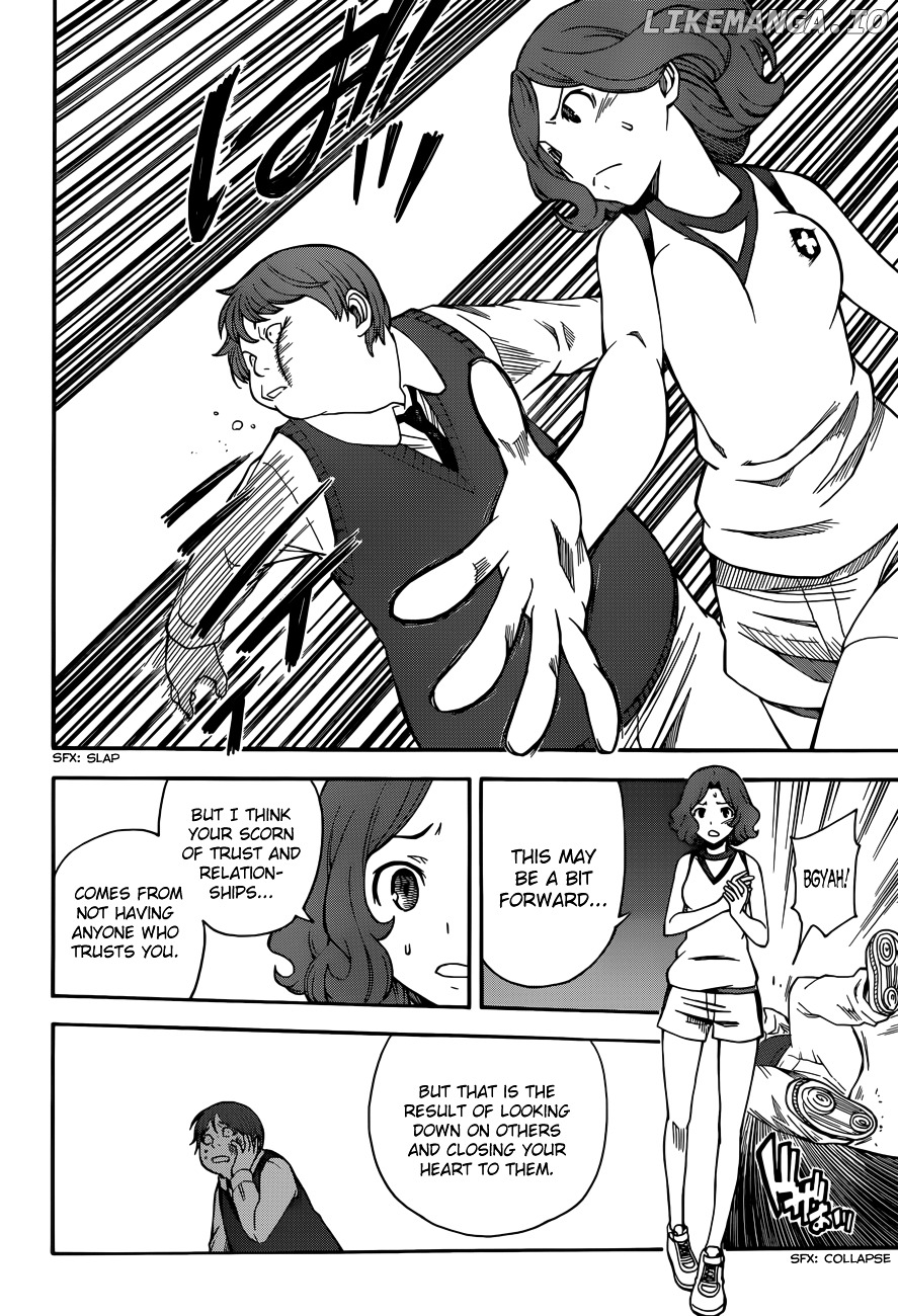 To Aru Kagaku no Railgun chapter 52 - page 22