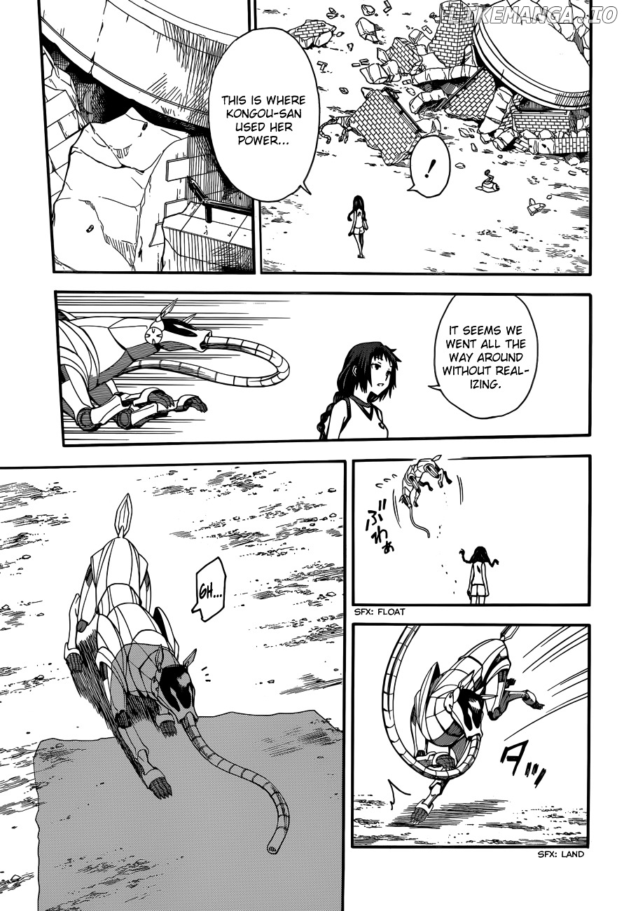 To Aru Kagaku no Railgun chapter 52 - page 9