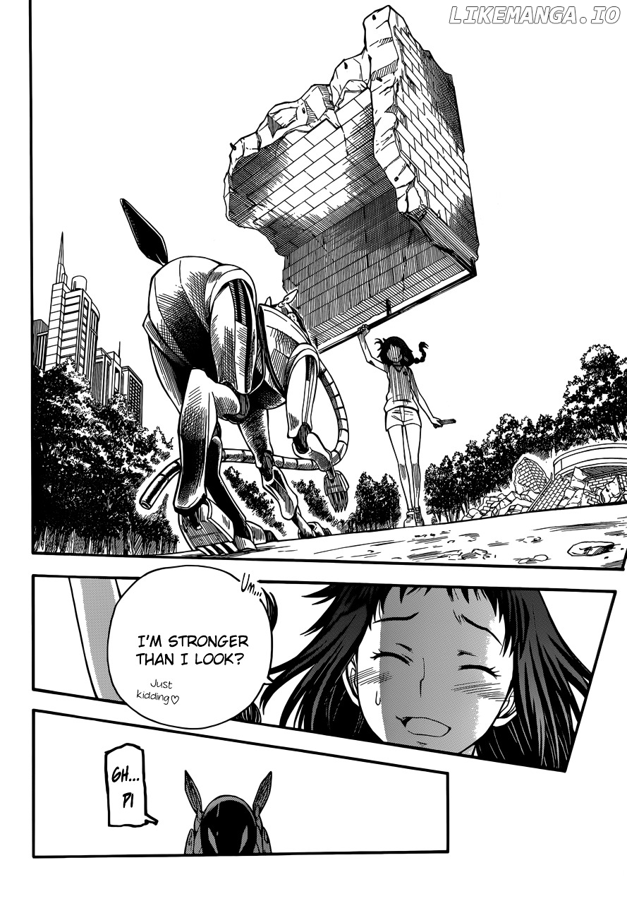 To Aru Kagaku no Railgun chapter 52 - page 10