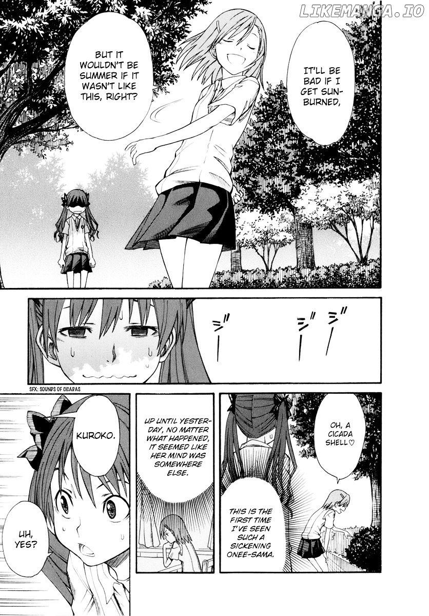 To Aru Kagaku no Railgun chapter 20 - page 3