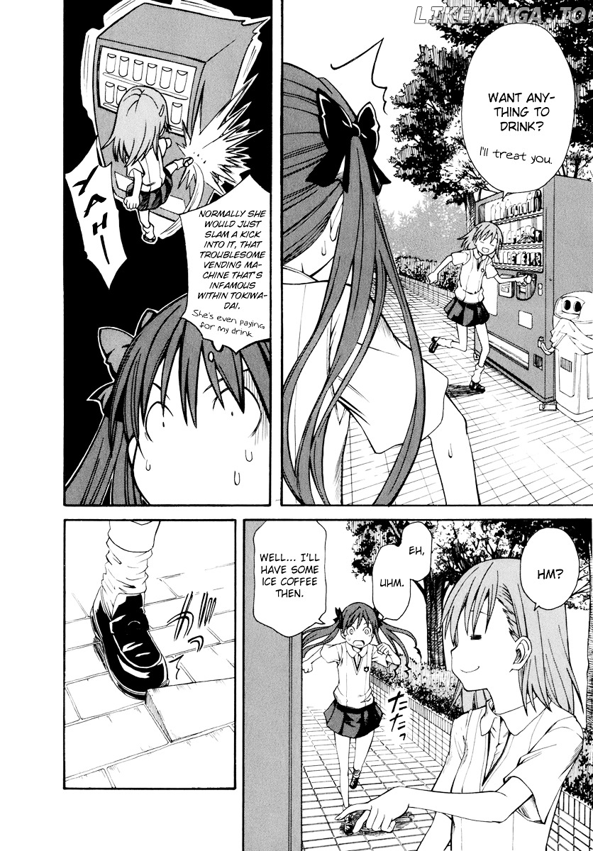 To Aru Kagaku no Railgun chapter 20 - page 4