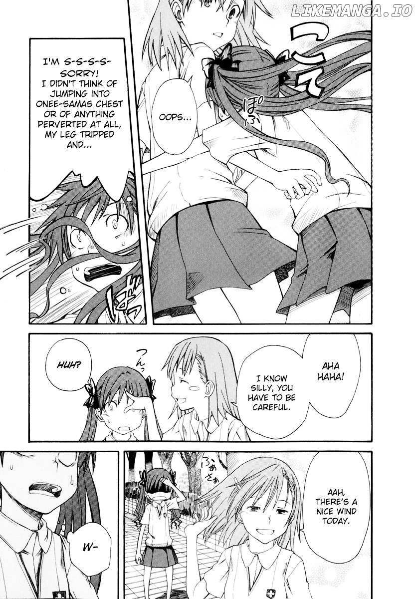 To Aru Kagaku no Railgun chapter 20 - page 5