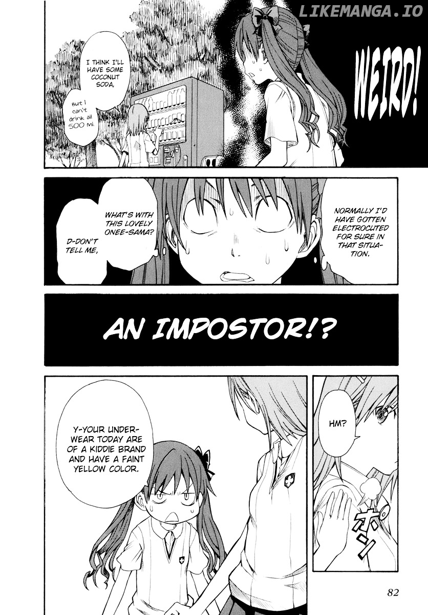 To Aru Kagaku no Railgun chapter 20 - page 6