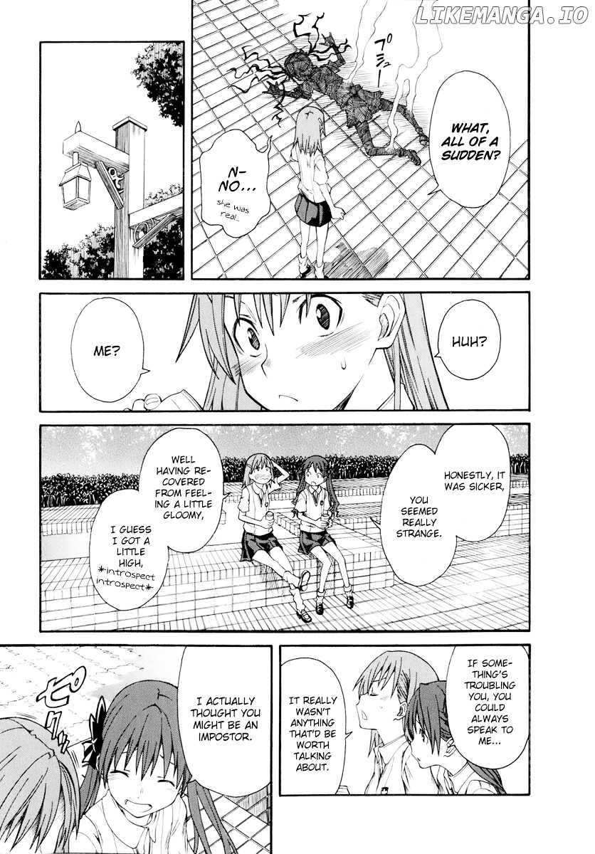 To Aru Kagaku no Railgun chapter 20 - page 7