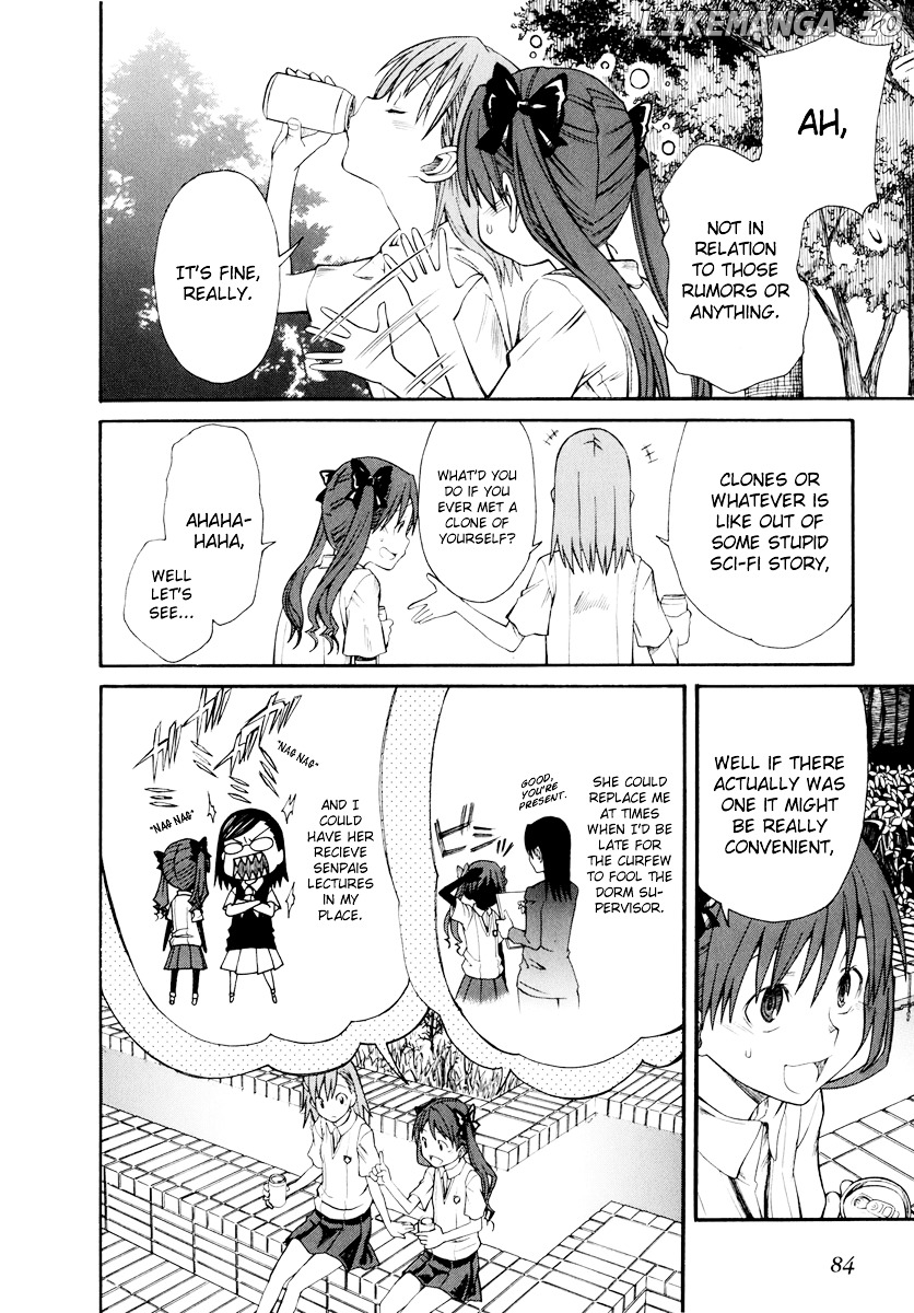 To Aru Kagaku no Railgun chapter 20 - page 8