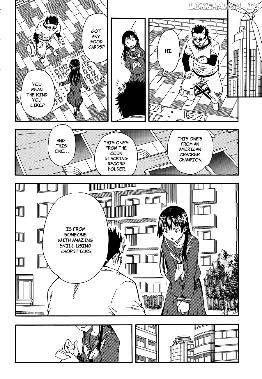 To Aru Kagaku no Railgun chapter 80 - page 16