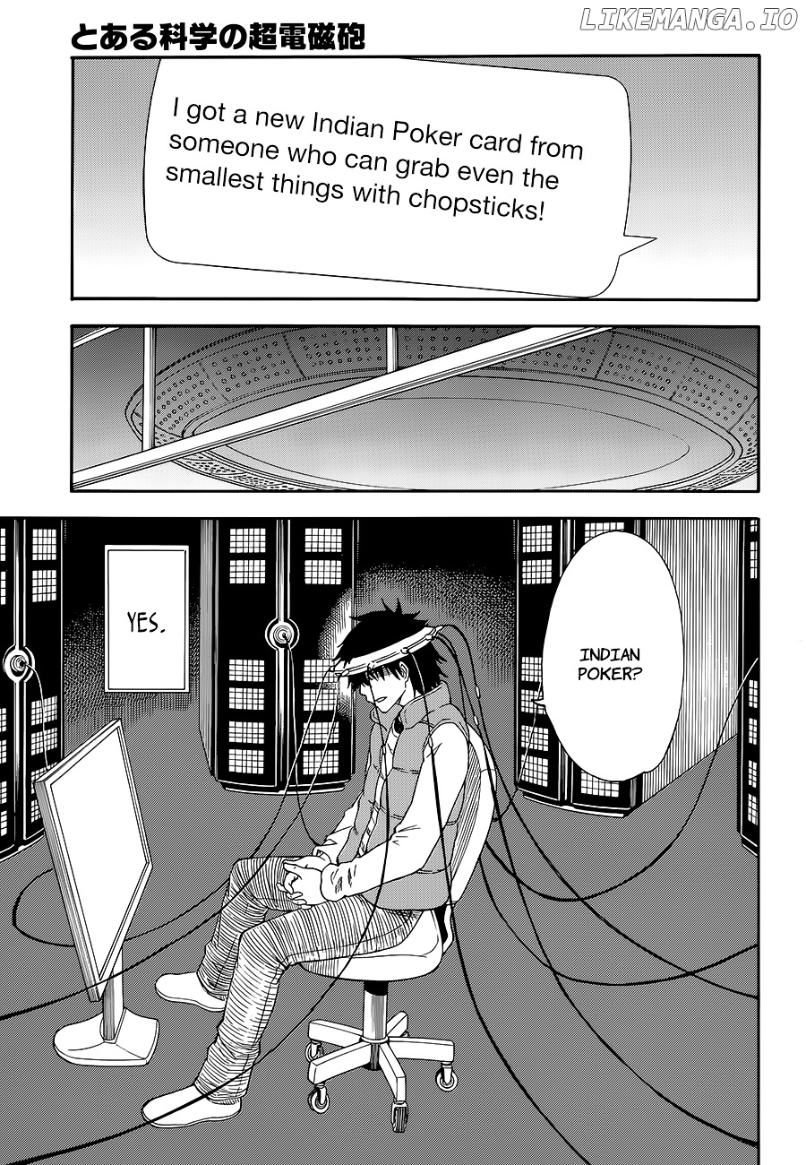 To Aru Kagaku no Railgun chapter 80 - page 17