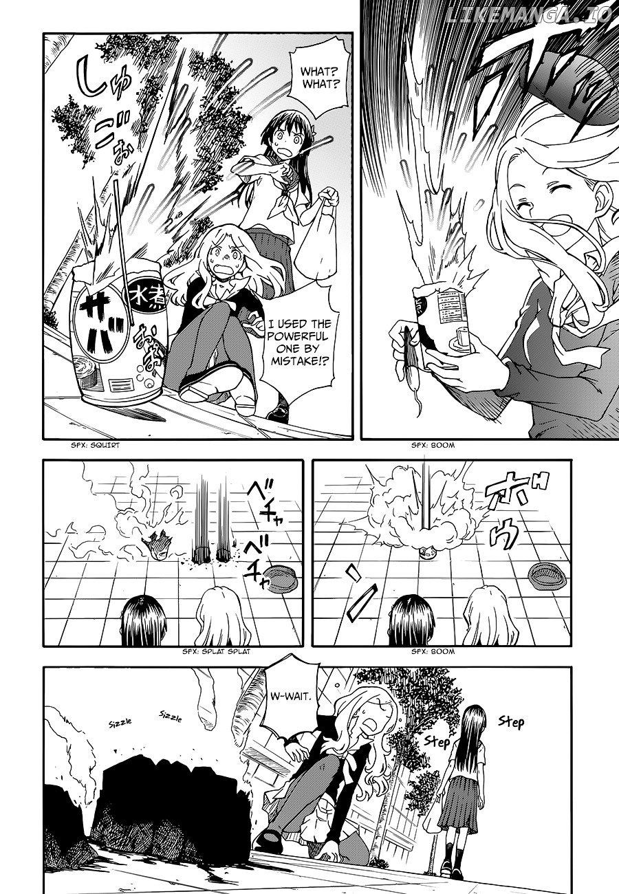 To Aru Kagaku no Railgun chapter 80 - page 8