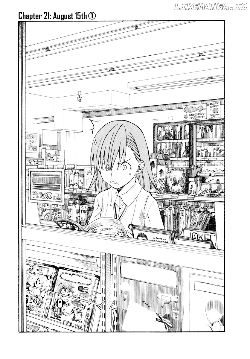 To Aru Kagaku no Railgun chapter 21 - page 1