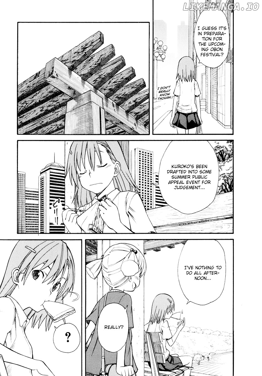 To Aru Kagaku no Railgun chapter 21 - page 3
