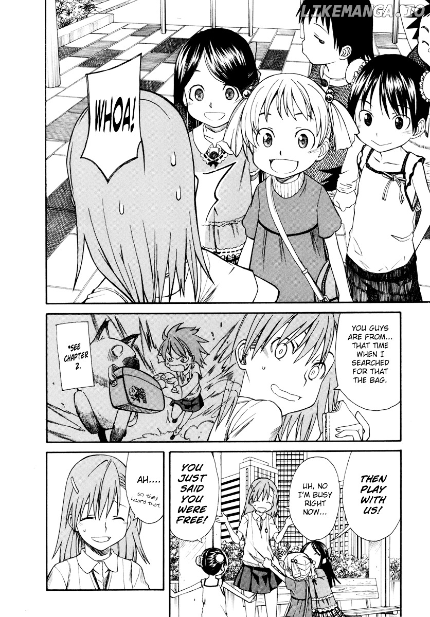 To Aru Kagaku no Railgun chapter 21 - page 4