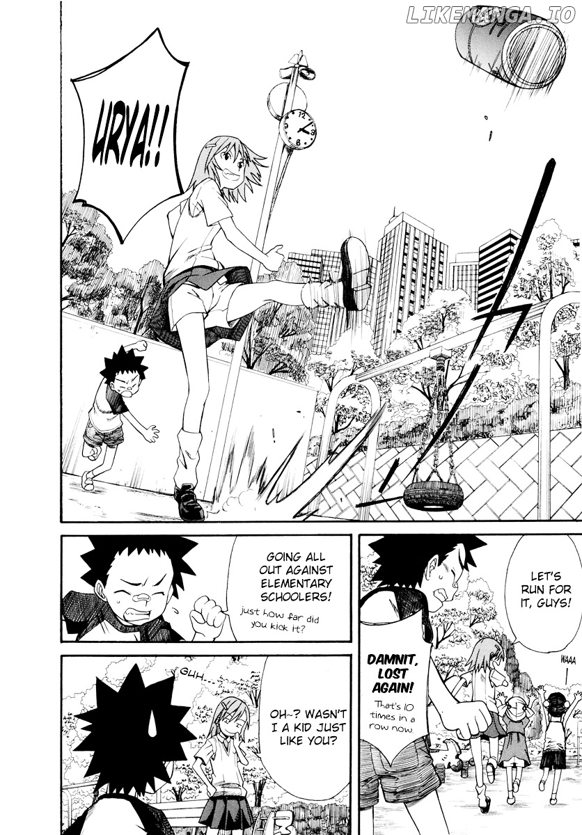 To Aru Kagaku no Railgun chapter 21 - page 6