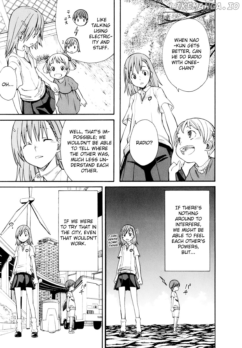 To Aru Kagaku no Railgun chapter 21 - page 9