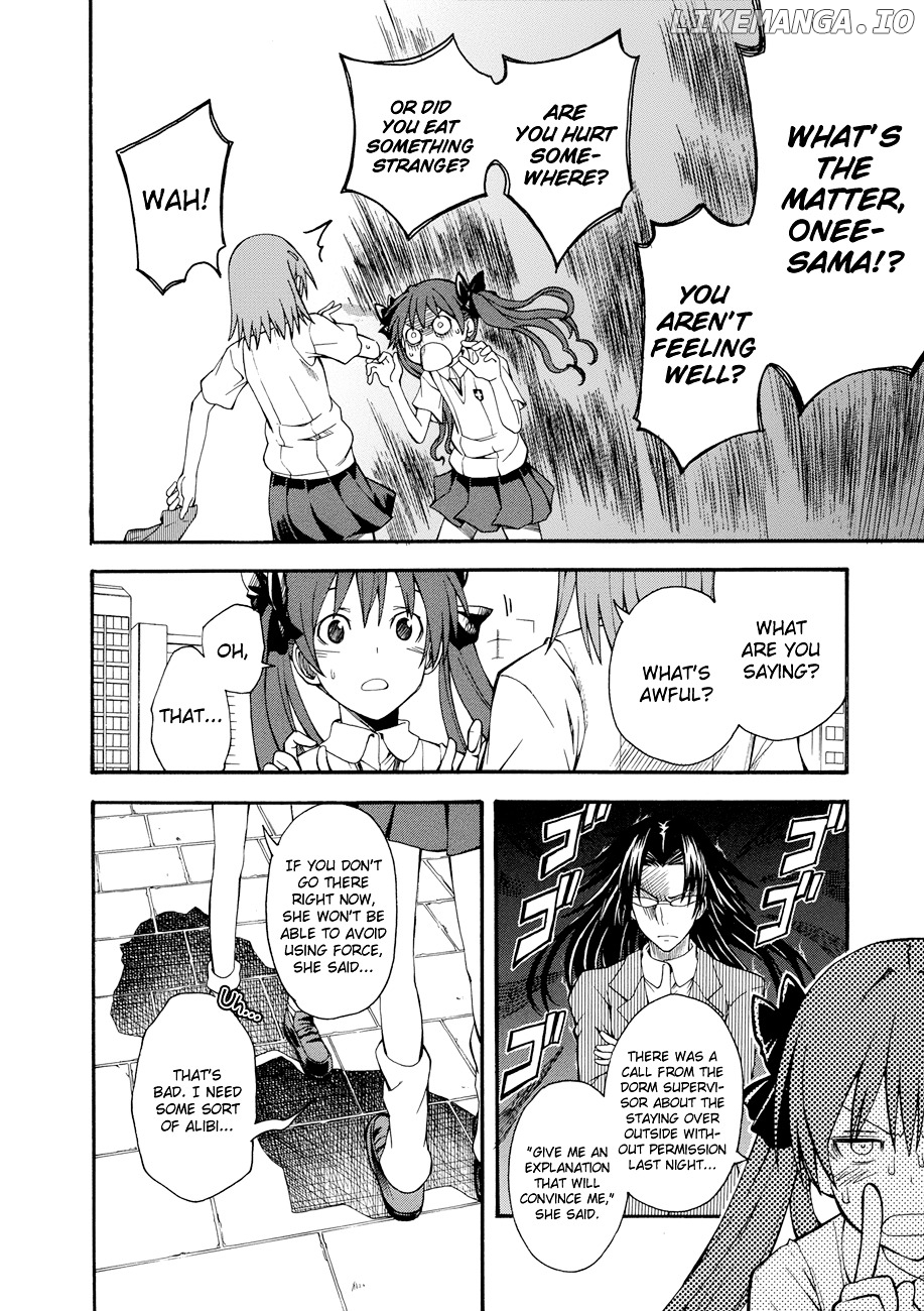 To Aru Kagaku no Railgun chapter 39 - page 29