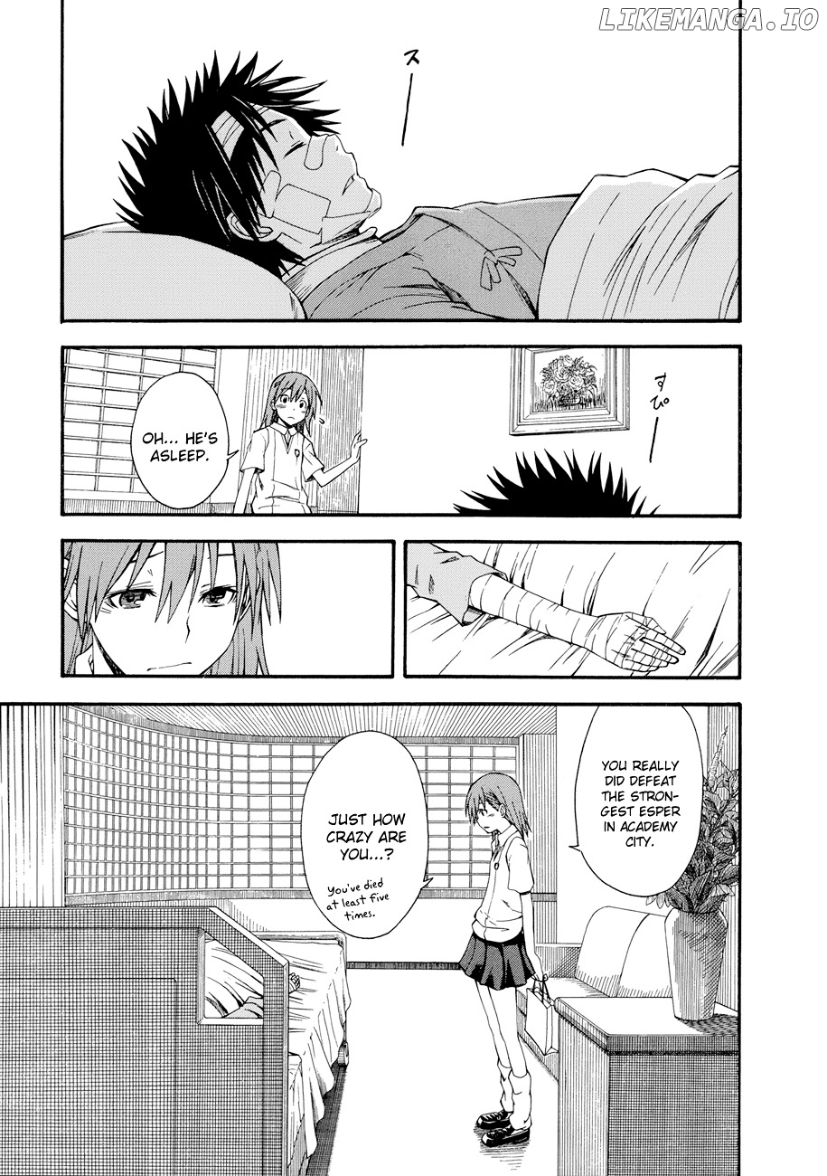 To Aru Kagaku no Railgun chapter 39 - page 3