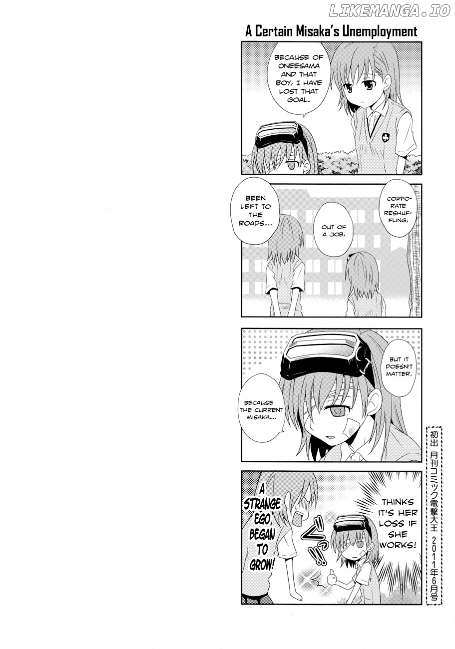 To Aru Kagaku no Railgun chapter 39 - page 33
