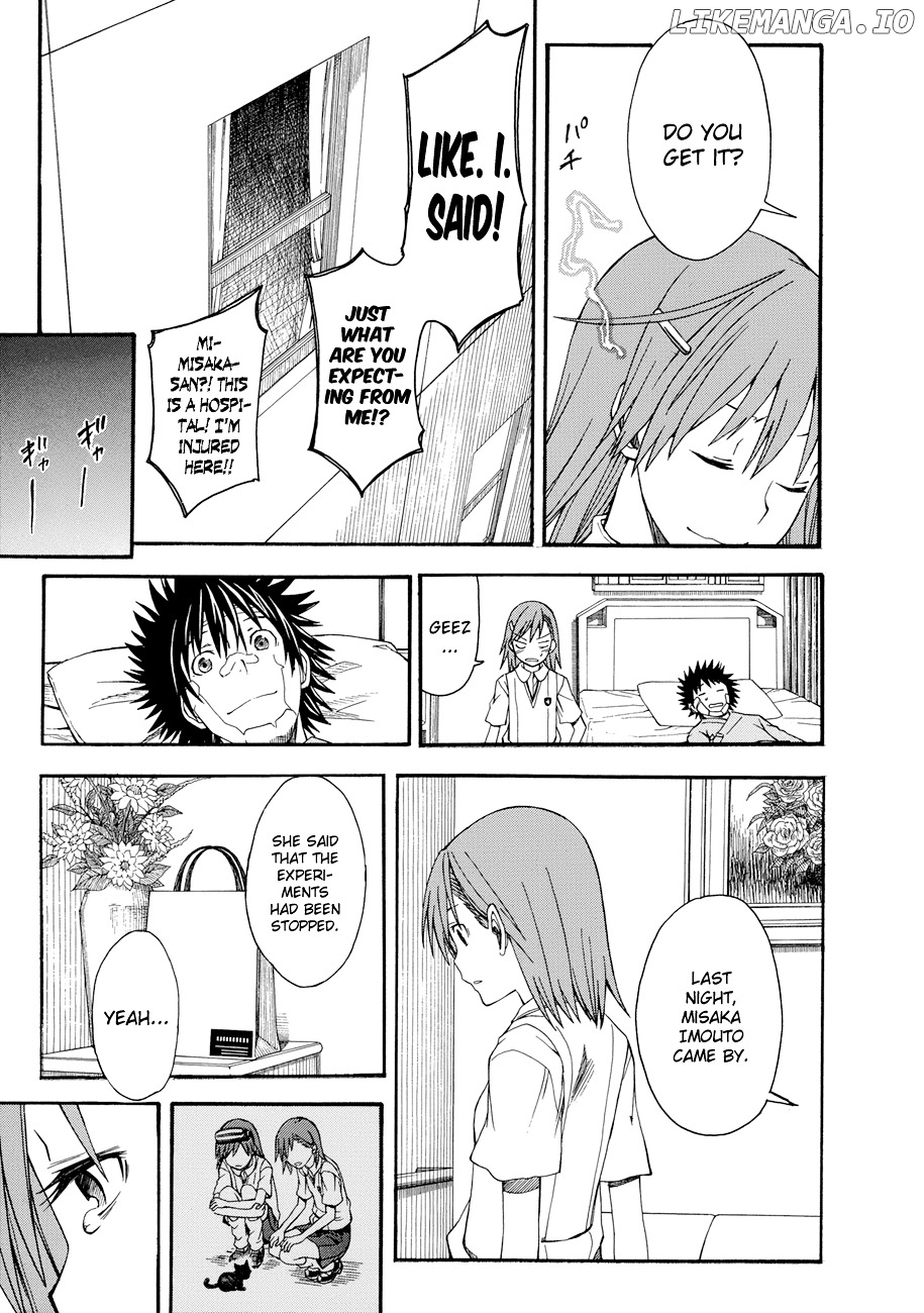 To Aru Kagaku no Railgun chapter 39 - page 5