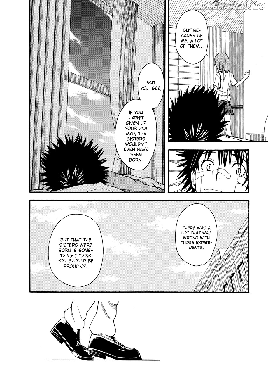 To Aru Kagaku no Railgun chapter 39 - page 6