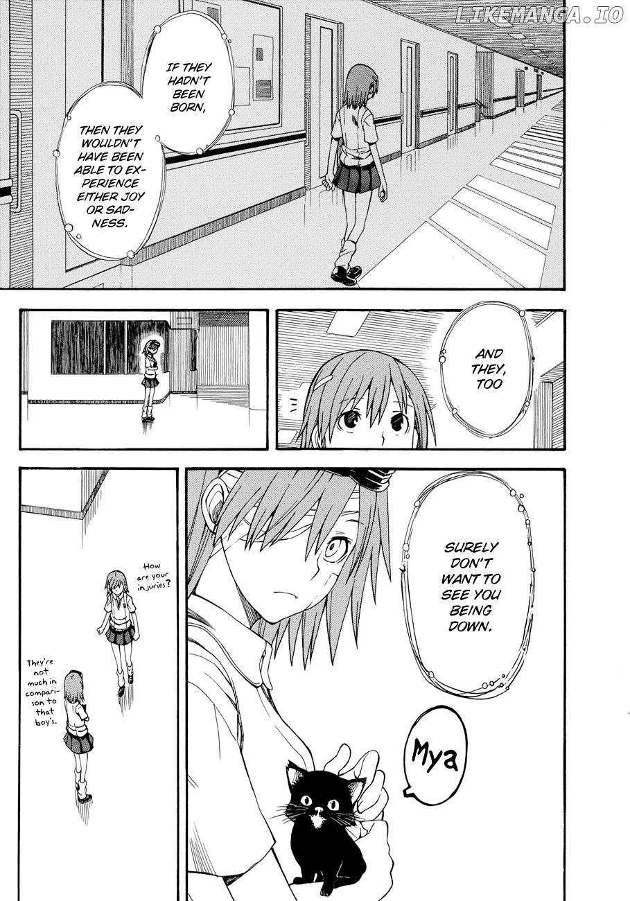 To Aru Kagaku no Railgun chapter 39 - page 7