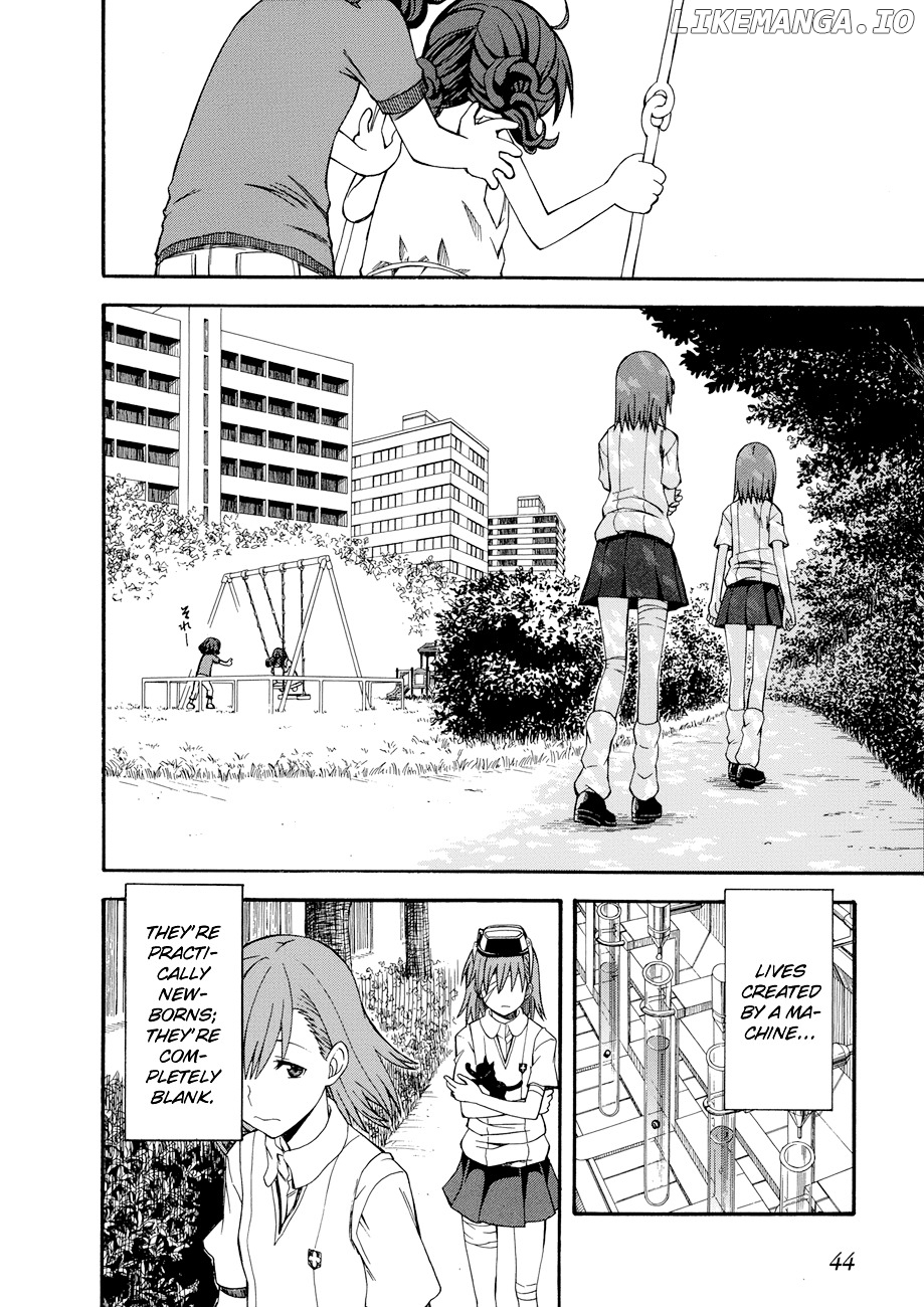 To Aru Kagaku no Railgun chapter 39 - page 8