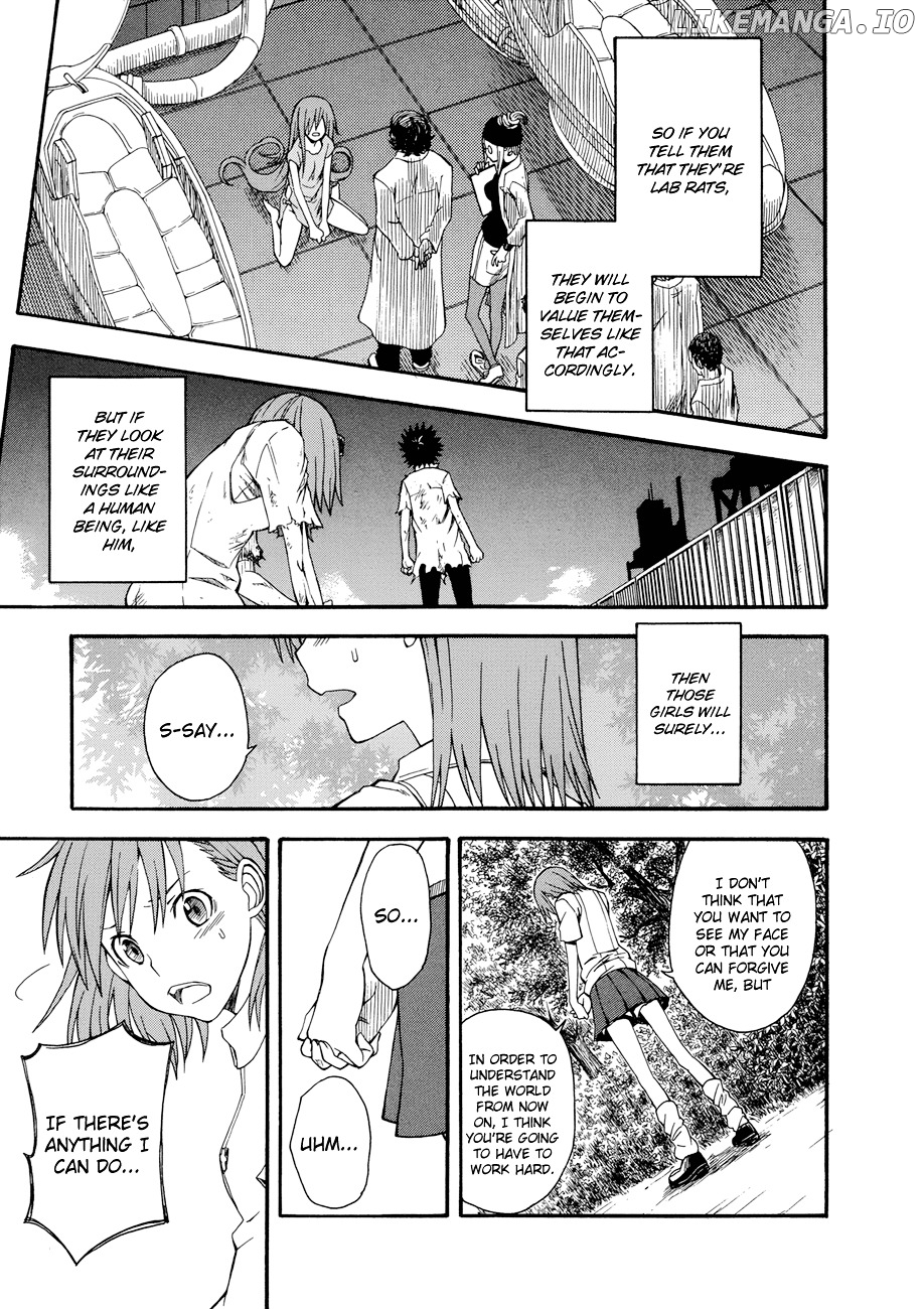 To Aru Kagaku no Railgun chapter 39 - page 9
