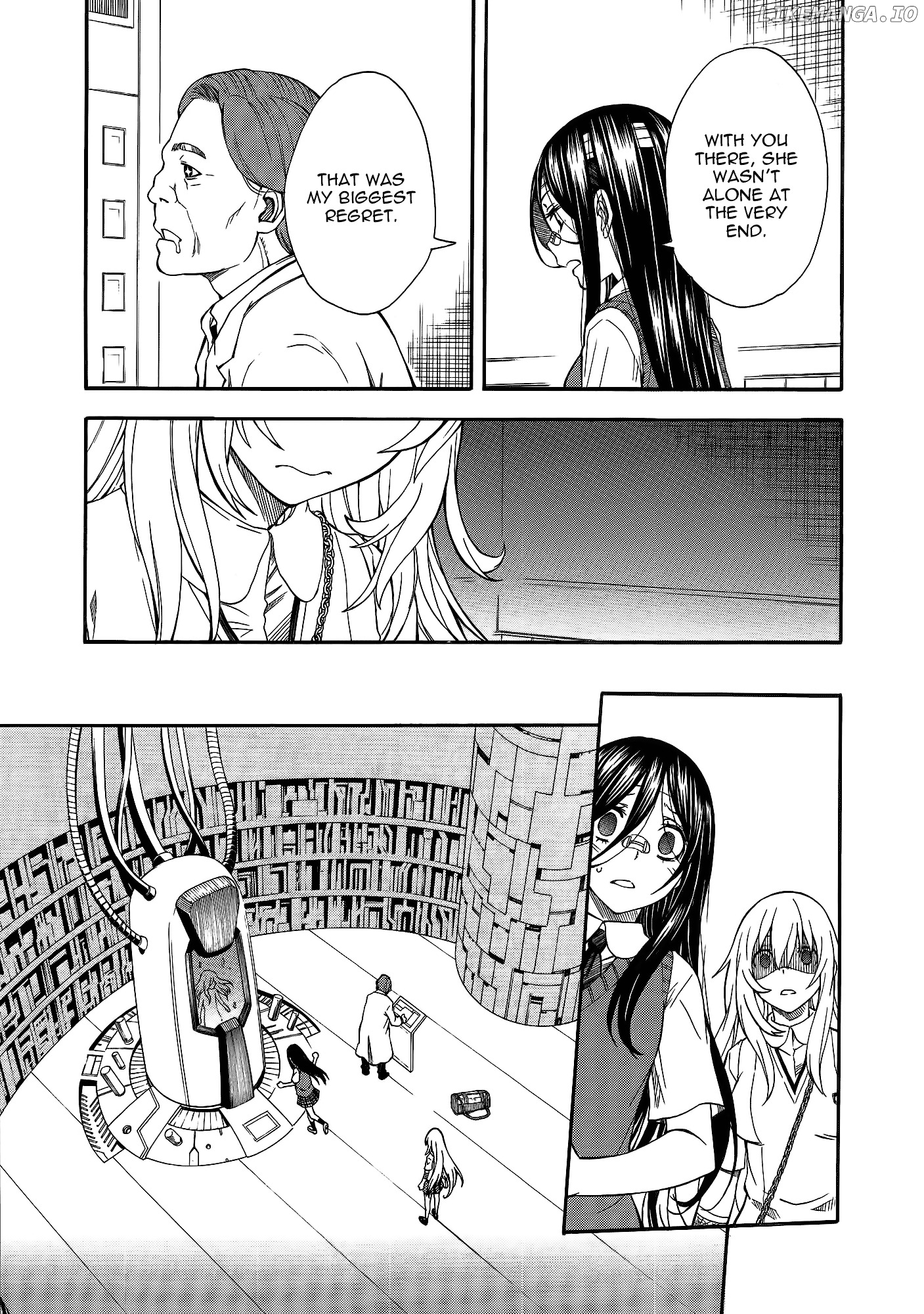 To Aru Kagaku no Railgun chapter 70.5 - page 3