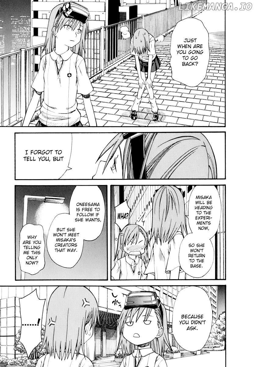 To Aru Kagaku no Railgun chapter 22 - page 21