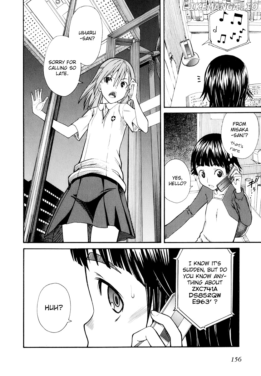 To Aru Kagaku no Railgun chapter 22 - page 30