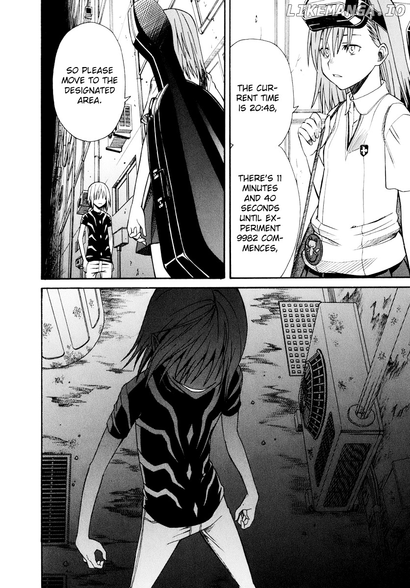 To Aru Kagaku no Railgun chapter 22 - page 32