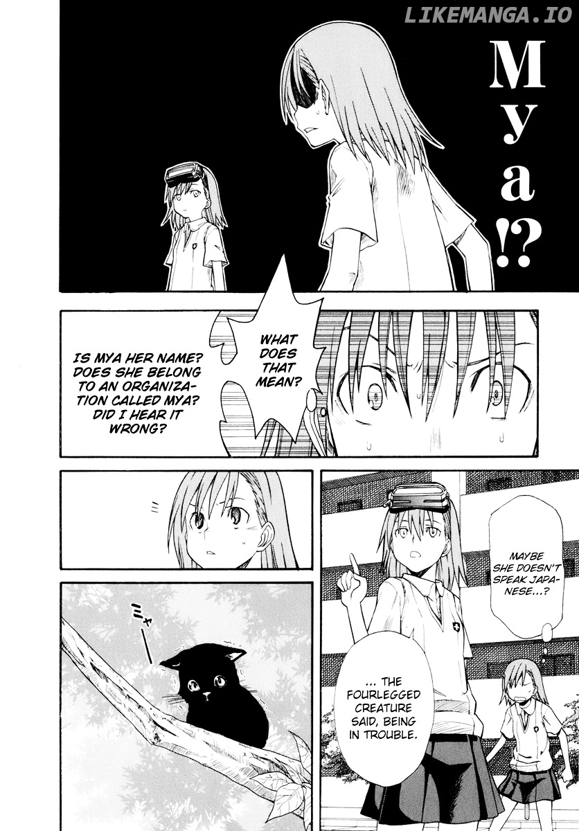 To Aru Kagaku no Railgun chapter 22 - page 4