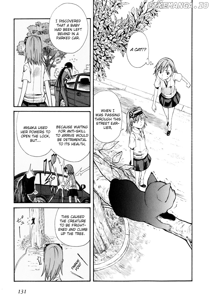 To Aru Kagaku no Railgun chapter 22 - page 5