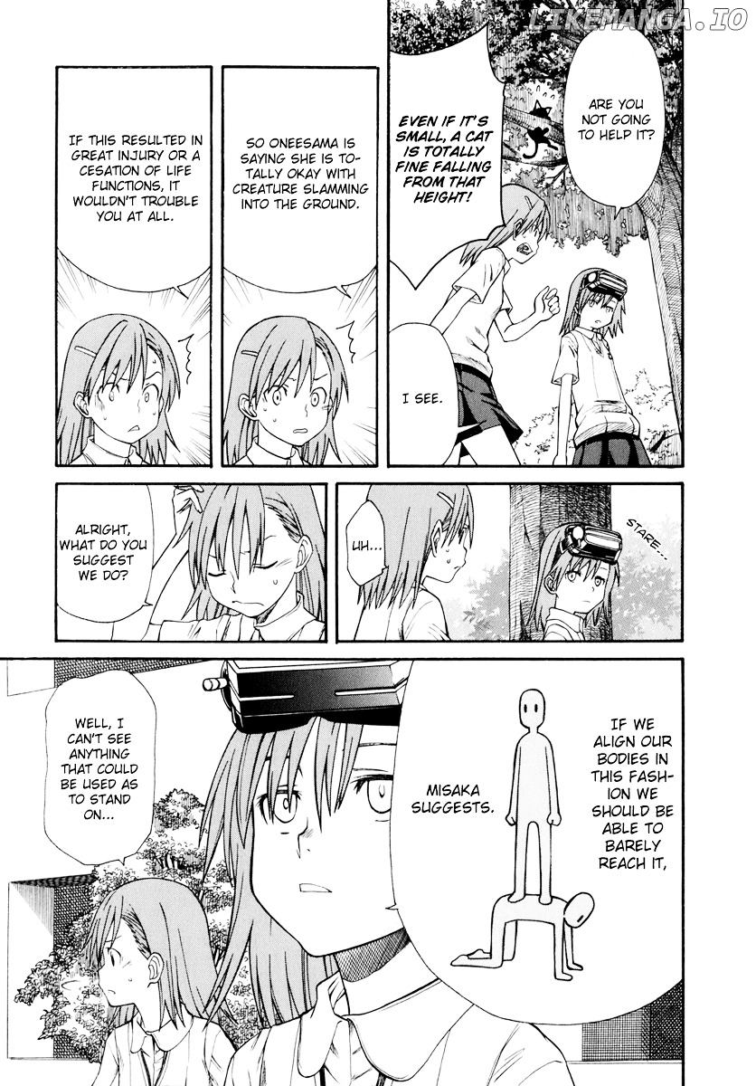 To Aru Kagaku no Railgun chapter 22 - page 7