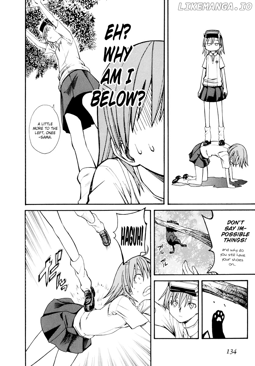 To Aru Kagaku no Railgun chapter 22 - page 8