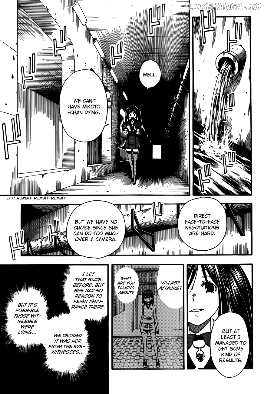 To Aru Kagaku no Railgun chapter 54 - page 20