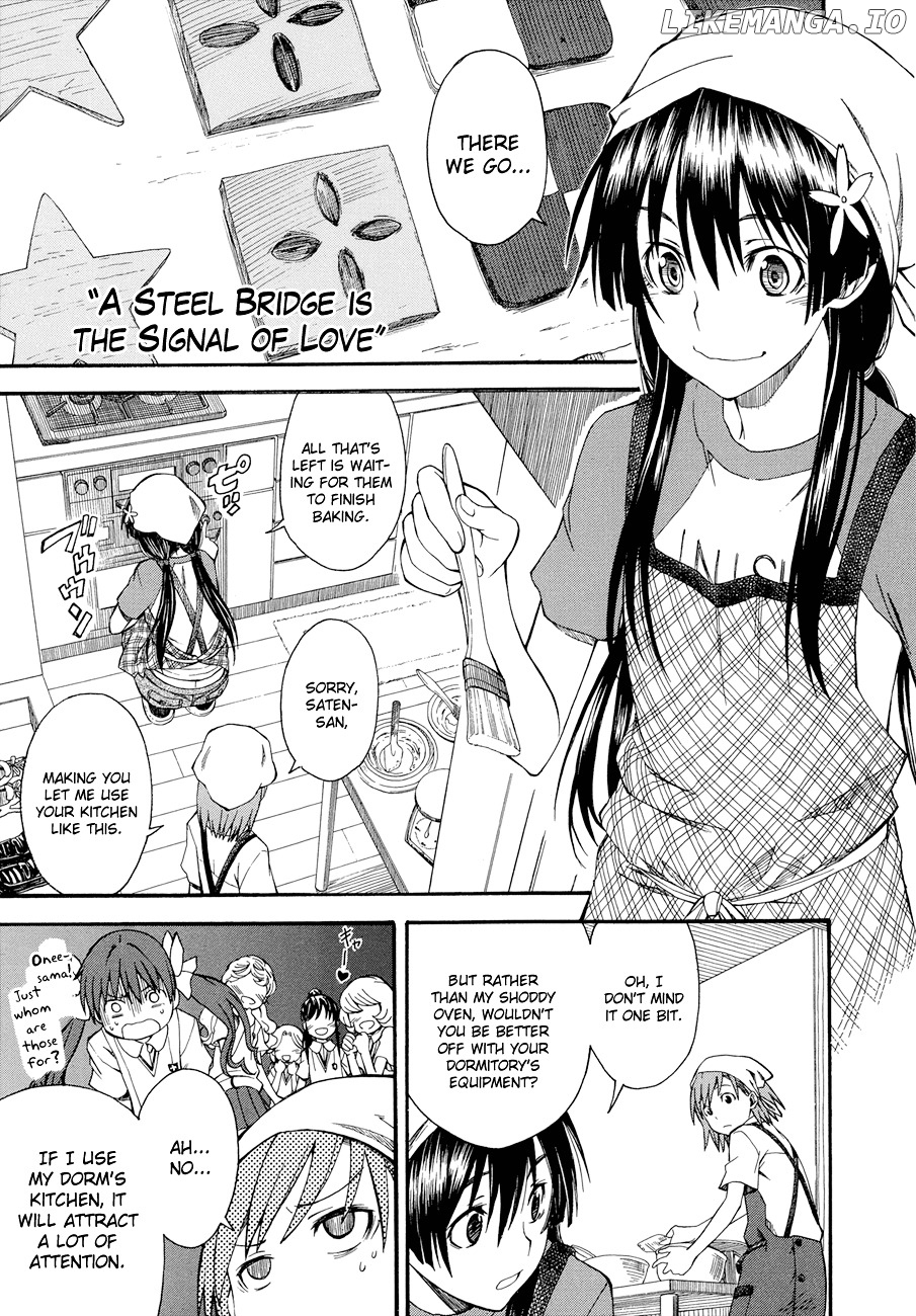To Aru Kagaku no Railgun chapter 39.5 - page 1