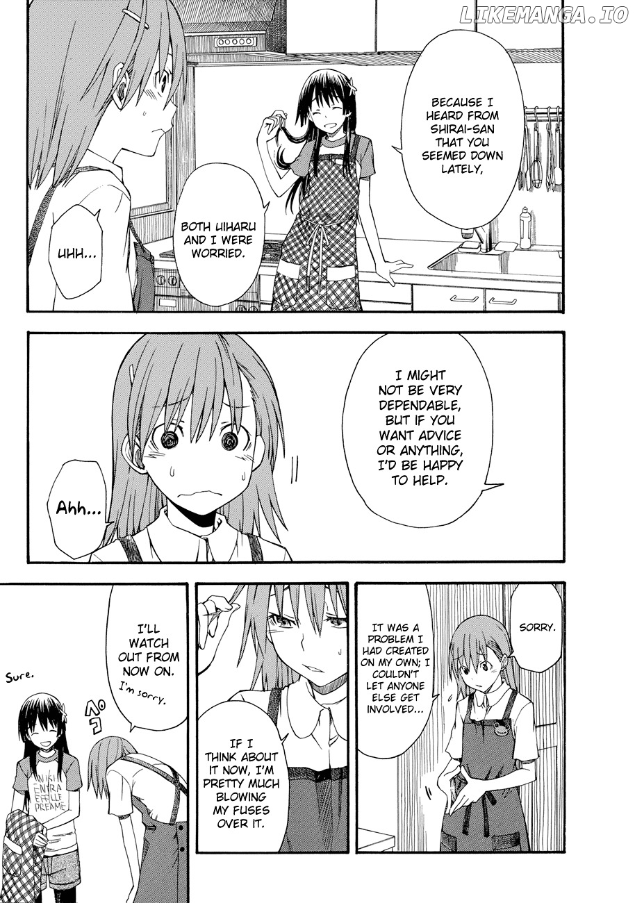 To Aru Kagaku no Railgun chapter 39.5 - page 3