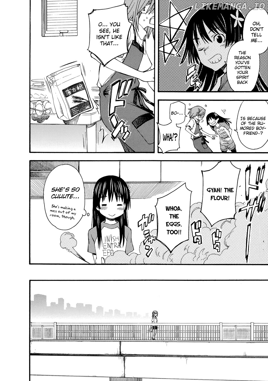 To Aru Kagaku no Railgun chapter 39.5 - page 4