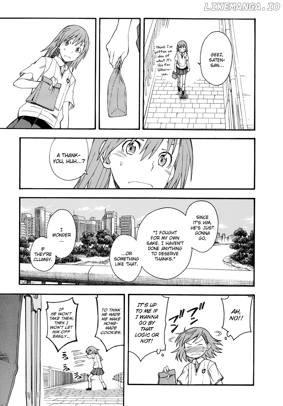 To Aru Kagaku no Railgun chapter 39.5 - page 5