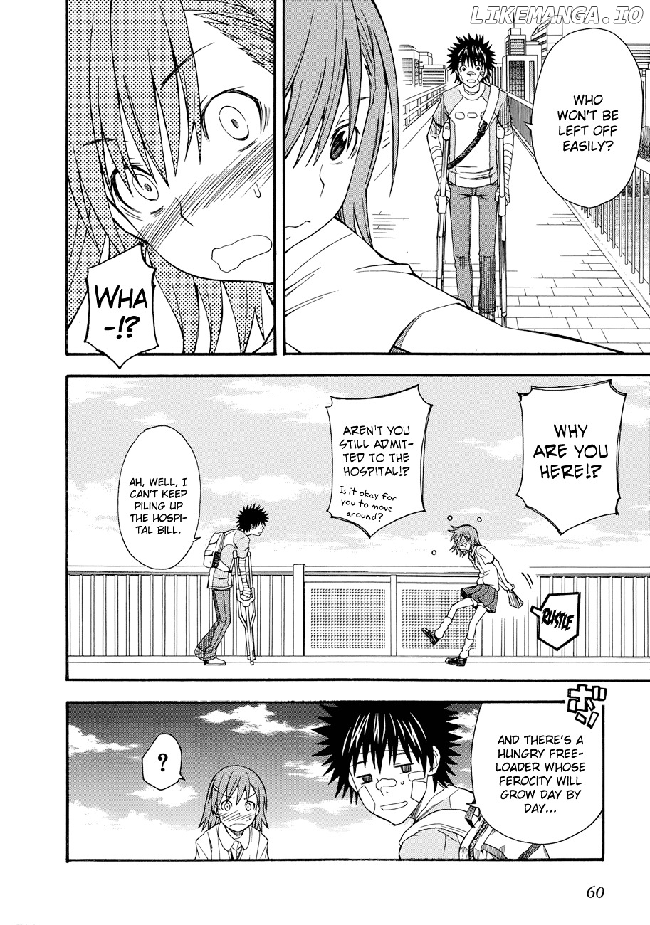 To Aru Kagaku no Railgun chapter 39.5 - page 6