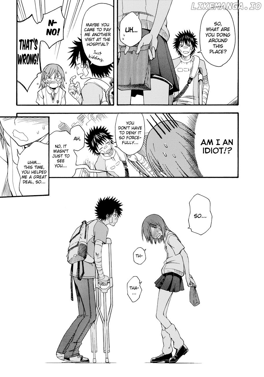 To Aru Kagaku no Railgun chapter 39.5 - page 7