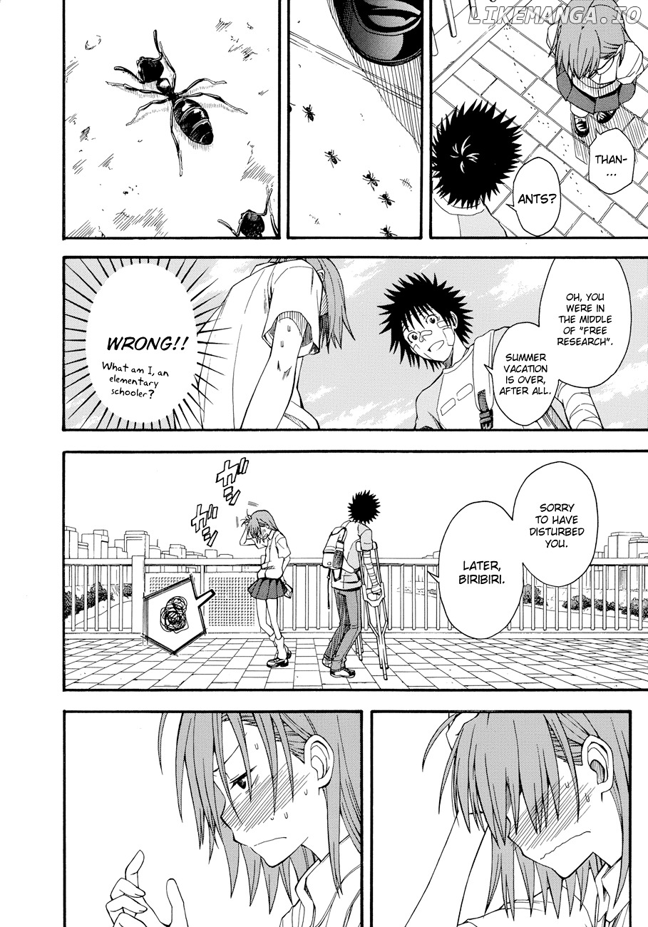 To Aru Kagaku no Railgun chapter 39.5 - page 8