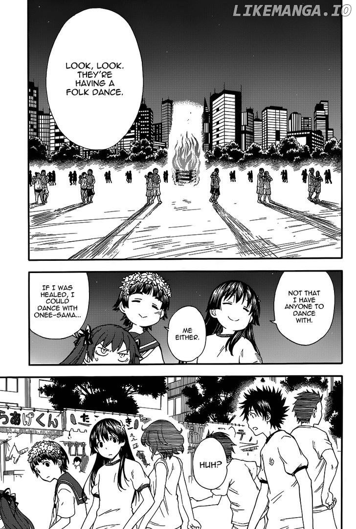 To Aru Kagaku no Railgun chapter 71 - page 9