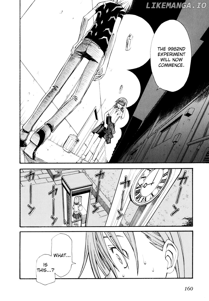 To Aru Kagaku no Railgun chapter 23 - page 2