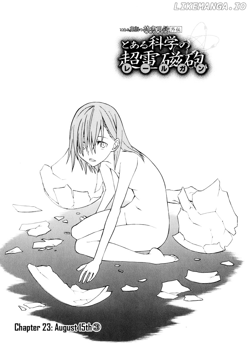 To Aru Kagaku no Railgun chapter 23 - page 3
