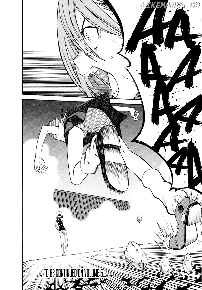 To Aru Kagaku no Railgun chapter 23 - page 32