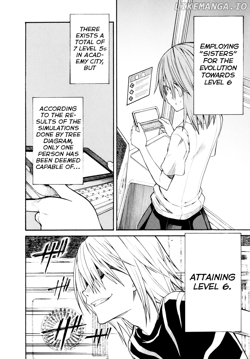 To Aru Kagaku no Railgun chapter 23 - page 4