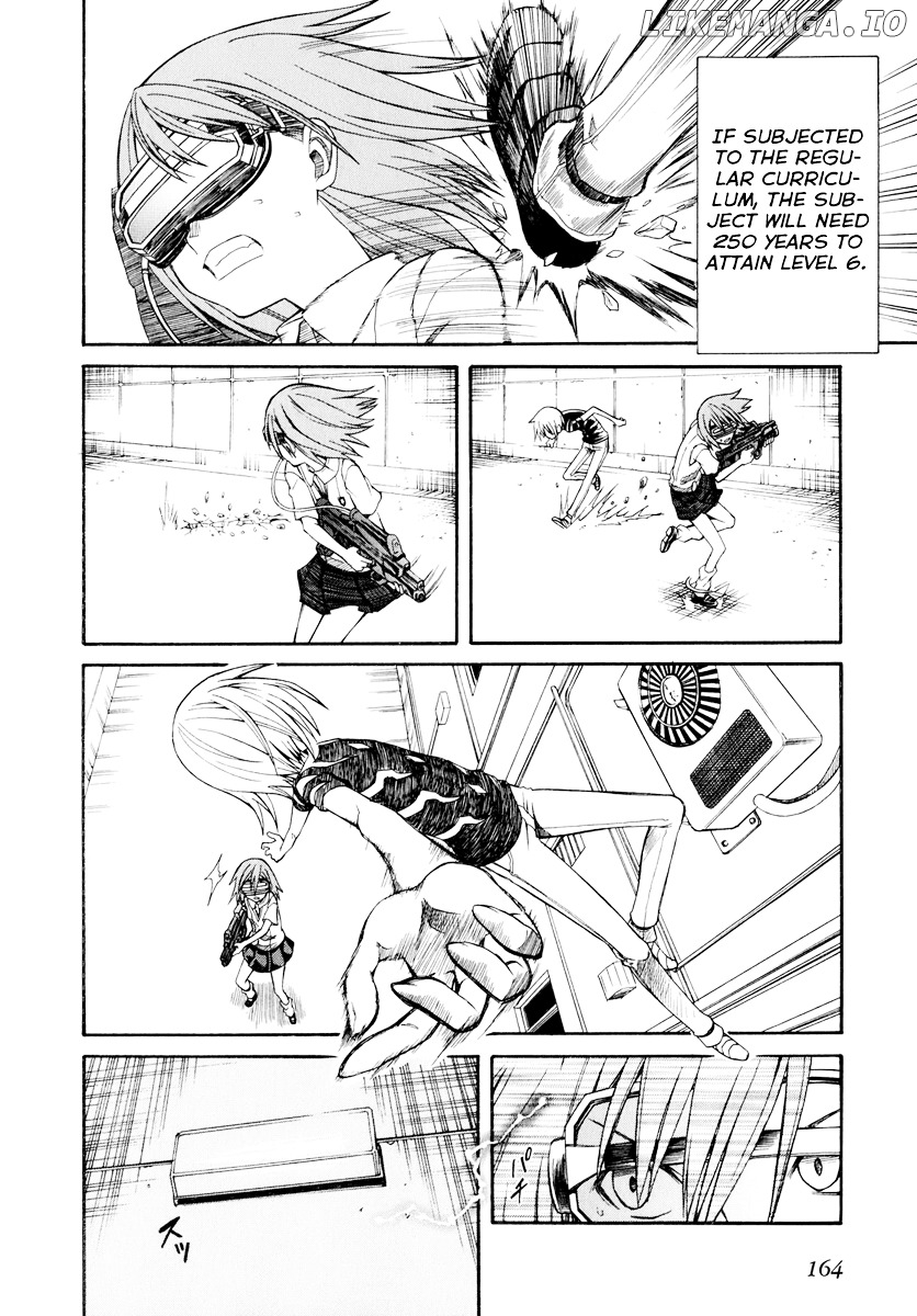 To Aru Kagaku no Railgun chapter 23 - page 6