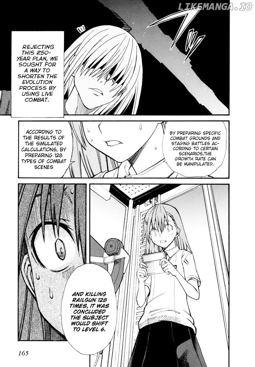 To Aru Kagaku no Railgun chapter 23 - page 7