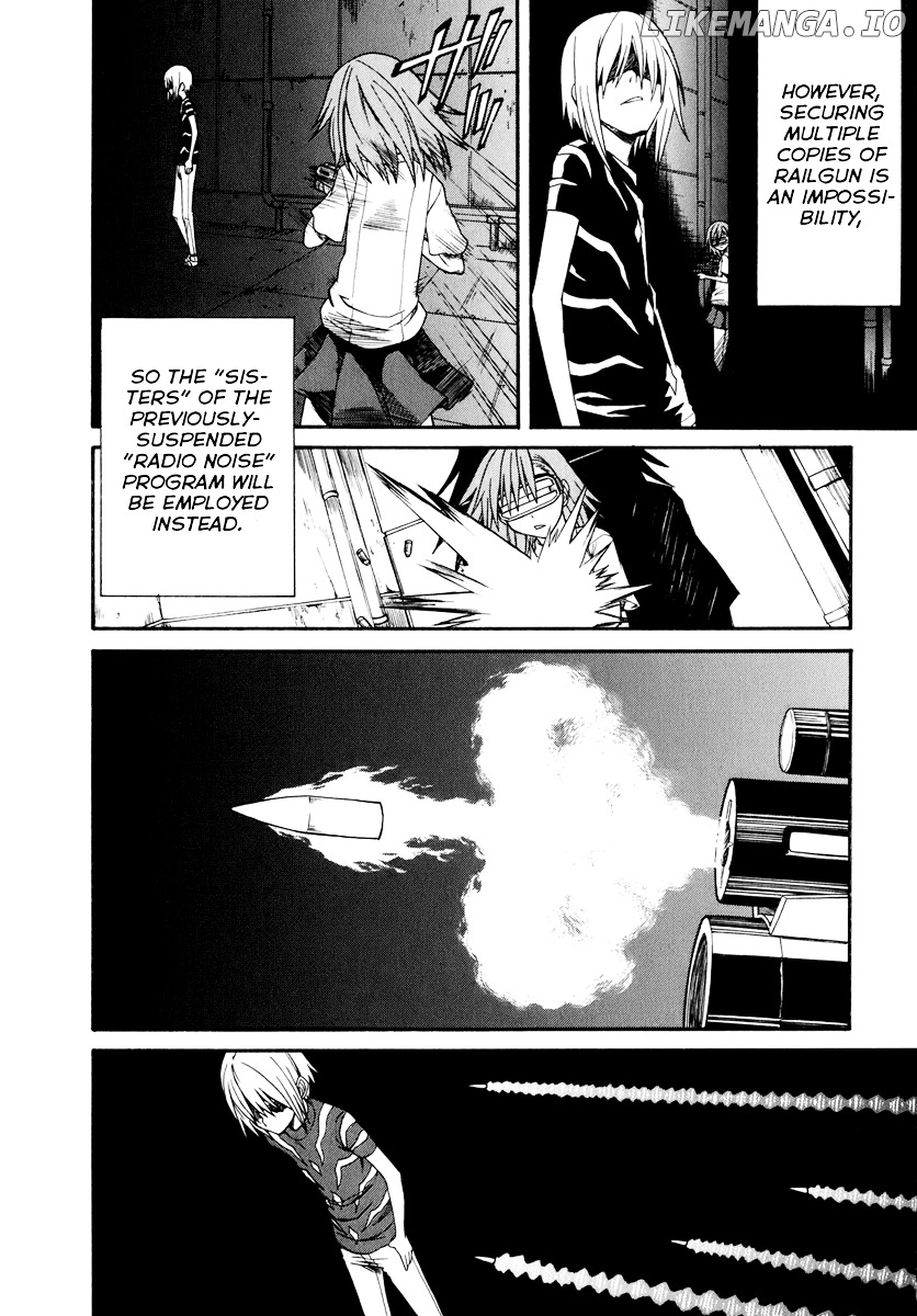 To Aru Kagaku no Railgun chapter 23 - page 8